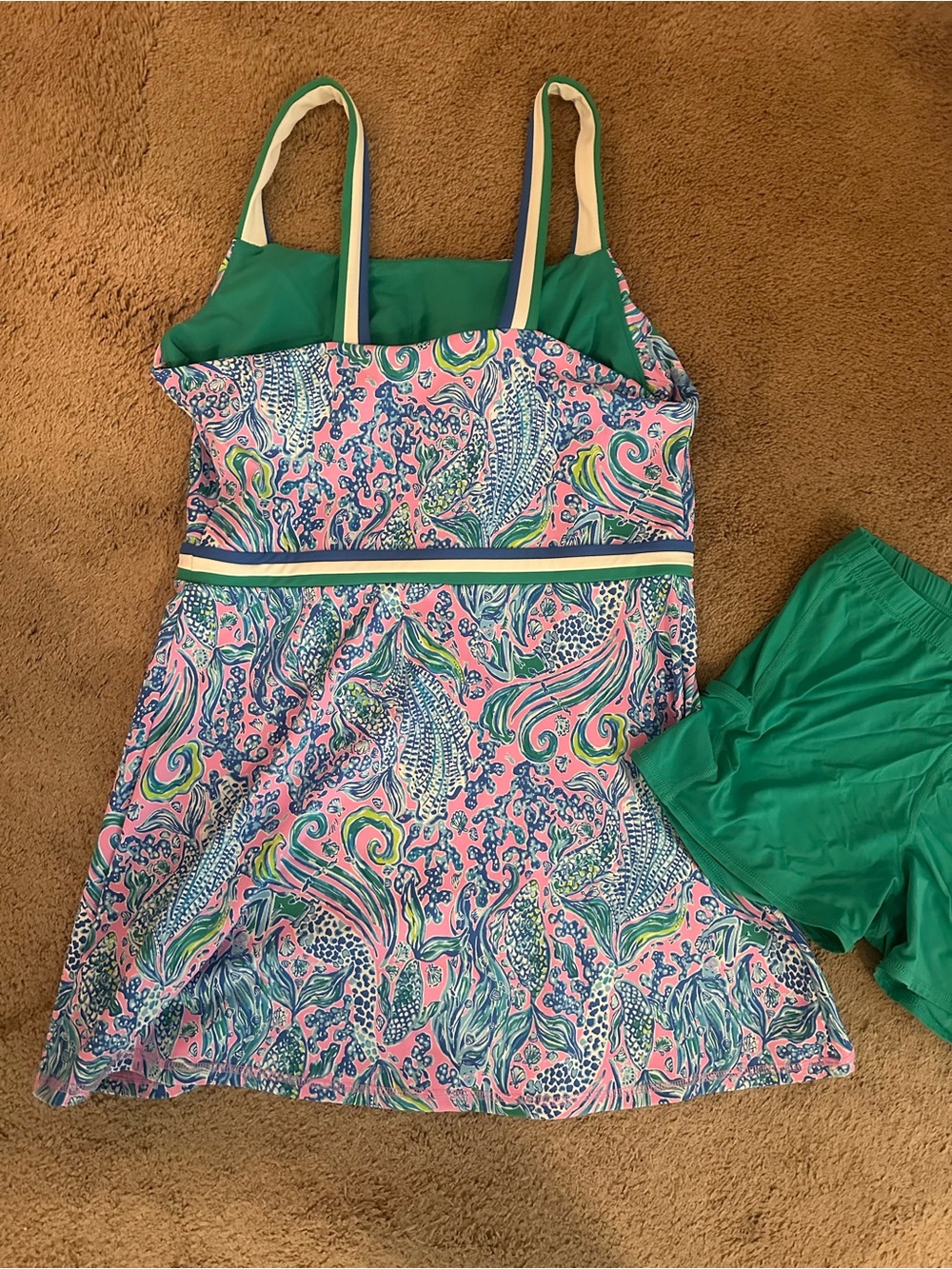 Lilly Pulitzer UPF 50+ Luxletic Deidra Dress - Picture 4 of 4